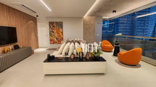 Apartamento com 3 Quartos para venda ou aluguel, 167m² no Jardim das Acácias, São Paulo