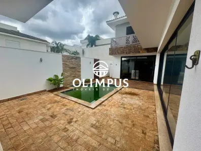 Casa de Condomínio com 3 Quartos para alugar, 322m² no Gávea, Uberlândia