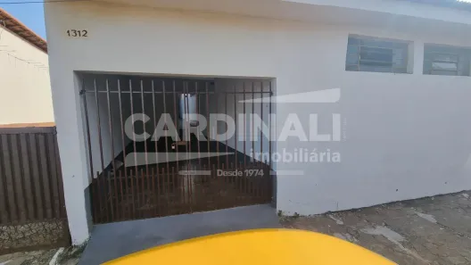 Casa com 2 Quartos para alugar, 120m² no Jardim Santa Tereza, São Carlos