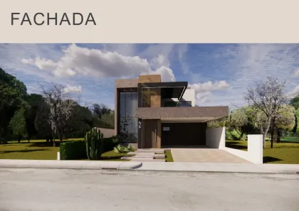 Casa de Condomínio com 3 Quartos à venda, 231m² no Residencial Jatobá, Ribeirão Preto