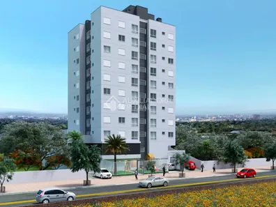 Apartamento com 2 Quartos à venda, 54m² no Guarani, Novo Hamburgo