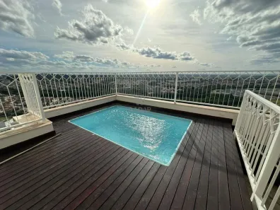 Cobertura com 4 Quartos à venda, 217m² no Loteamento Residencial Vila Bella, Campinas