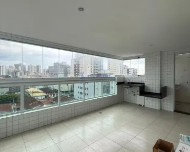 Apartamento com 2 Quartos à venda, 74m² no Caiçara, Praia Grande