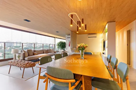 Apartamento com 3 Quartos à venda, 145m² no Brooklin Novo, São Paulo
