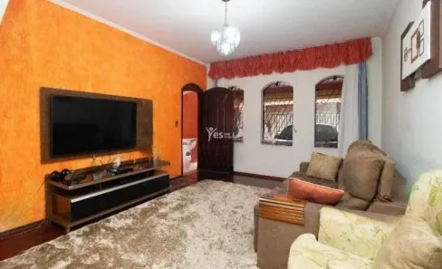 Casa com 4 Quartos para alugar, 196m² no Vila Camilópolis, Santo André