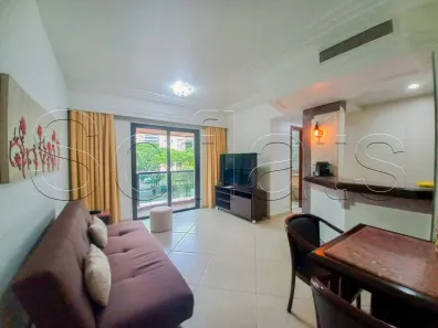 Flat com 1 Quarto para alugar, 38m² no Itaim Bibi, São Paulo
