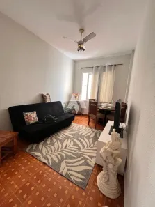 Apartamento com 1 Quarto à venda, 50m² no José Menino, Santos