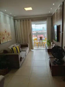 Apartamento com 2 Quartos à venda, 67m² no Vila Valença, São Vicente