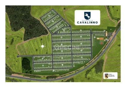 Lote/Terreno à venda, 420m² no Estância Cavalinno, Analândia