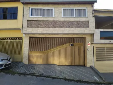 Sobrado com 3 Quartos à venda, 150m² no Parque Alvorada, Mauá