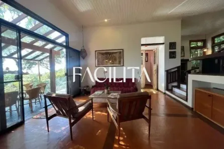 Casa de Condomínio com 4 Quartos para alugar, 318m² no Lagoa da Conceição, Florianópolis