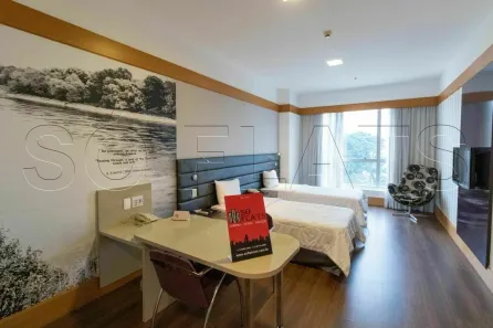 Flat com 1 Quarto para alugar, 27m² no Jardim São Paulo(Zona Norte), São Paulo