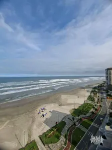 Apartamento com 2 Quartos para alugar, 60m² no Maracanã, Praia Grande