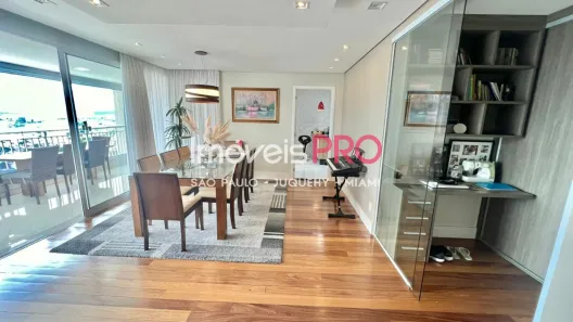 Apartamento com 3 Quartos à venda, 255m² no Jardim Monte Kemel, São Paulo