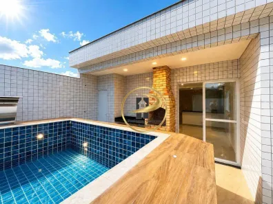 Casa de Condomínio com 3 Quartos à venda, 120m² no Embaré, Santos
