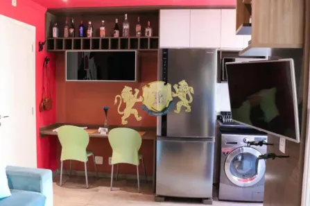 Flat com 1 Quarto para alugar, 32m² no Bela Vista, São Paulo