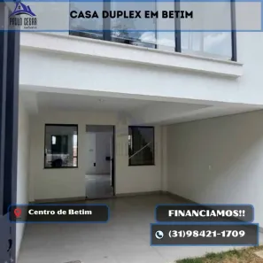 Casa com 3 Quartos à venda, 95m² no Centro, Betim