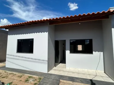 Casa com 2 Quartos à venda, 66m² no Primavera do Leste, Primavera do Leste