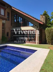 Casa de Condomínio com 4 Quartos à venda, 450m² no Morada dos Pinheiros (Aldeia da Serra), Santana de Parnaíba