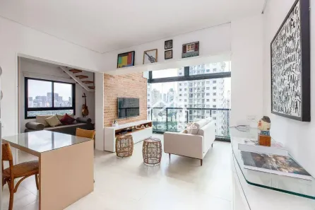 Apartamento com 1 Quarto à venda, 62m² no Vila Olímpia, São Paulo