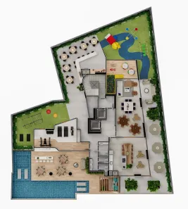 Cobertura com 4 Quartos à venda, 207m² no Fazenda, Itajaí