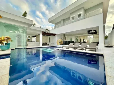 Casa de Condomínio com 5 Quartos à venda, 400m² no Jardim Acapulco, Guarujá