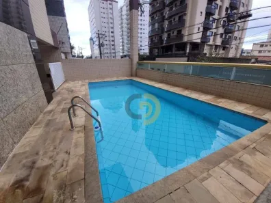 Apartamento com 2 Quartos para alugar, 80m² no Guilhermina, Praia Grande