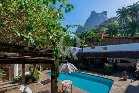 Casa com 5 Quartos à venda, 354m² no São Conrado, Rio de Janeiro