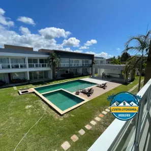 Casa com 2 Quartos à venda, 103m² no Barra do Jacuípe (Monte Gordo), Camaçari