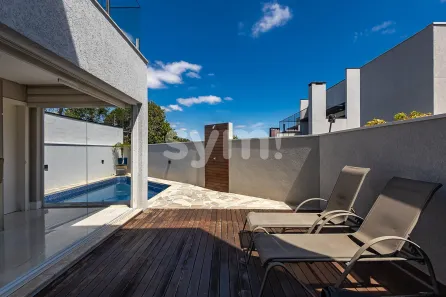 Casa de Condomínio com 3 Quartos à venda, 236m² no Boa Vista, Curitiba