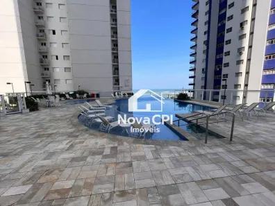 Apartamento com 2 Quartos para alugar, 80m² no Boqueirão, Praia Grande