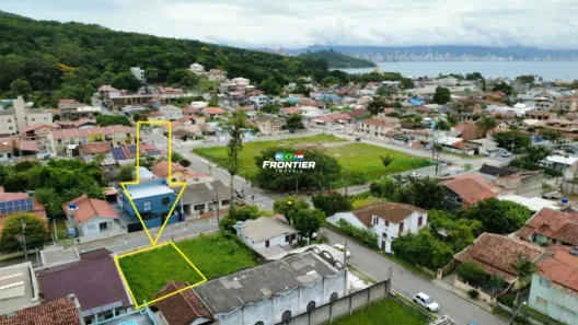Lote/Terreno à venda, 264m² no Centro, Porto Belo