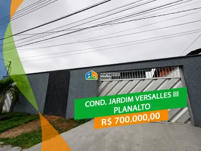 Casa de Condomínio com 3 Quartos à venda, 300m² no Planalto, Manaus