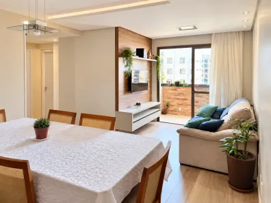 Apartamento com 3 Quartos à venda, 85m² no Itapuã, Vila Velha