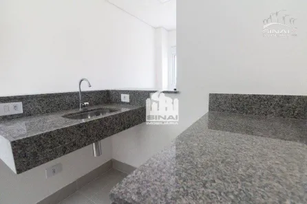 Apartamento com 1 Quarto para alugar, 27m² no Vila Clementino, São Paulo
