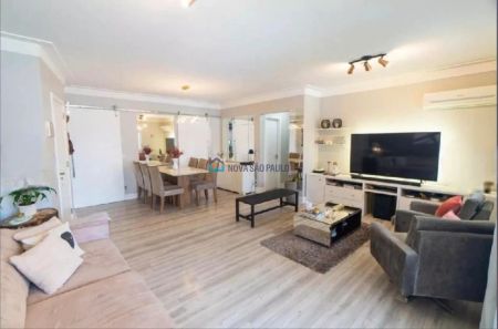 Apartamento com 3 Quartos à venda, 128m² no Saúde, São Paulo