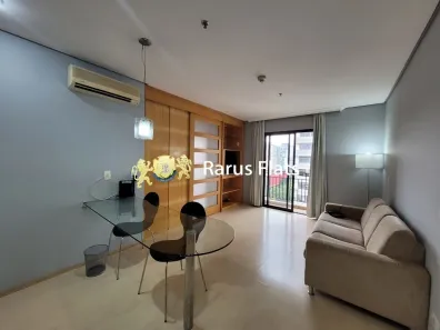 Flat com 1 Quarto para alugar, 45m² no Itaim Bibi, São Paulo