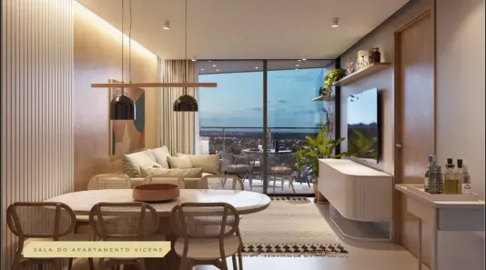 Apartamento com 3 Quartos à venda, 88m² no Espinheiro, Recife