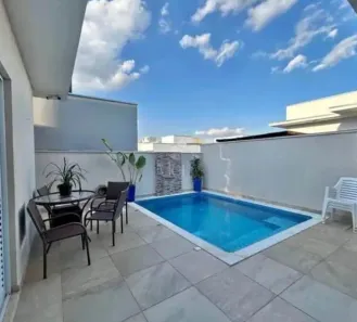Casa de Condomínio com 3 Quartos à venda, 128m² no Residencial Real Parque Sumaré, Sumaré
