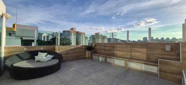 Cobertura com 3 Quartos para alugar, 200m² no Buritis, Belo Horizonte