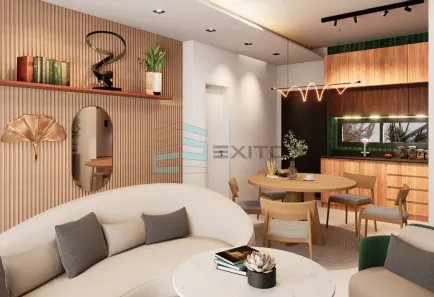 Casa de Condomínio com 2 Quartos à venda, 77m² no Pontal de Santa Marina, Caraguatatuba