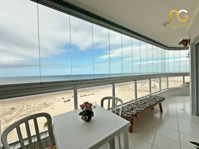 Apartamento com 3 Quartos à venda, 124m² no Guilhermina, Praia Grande