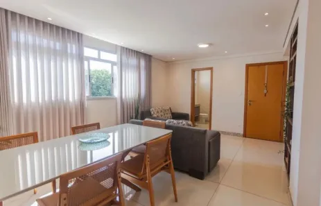 Apartamento com 4 Quartos à venda, 114m² no União, Belo Horizonte