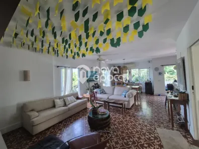 Casa com 7 Quartos à venda, 473m² no Jardim Botânico, Rio de Janeiro