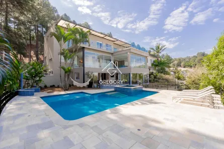 Casa de Condomínio com 4 Quartos à venda, 852m² no Alphaville, Santana de Parnaíba