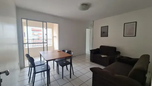Apartamento com 2 Quartos para alugar, 57m² no Turu, São Luís