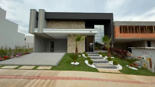 Casa de Condomínio com 3 Quartos à venda, 196m² no Residencial London Park, Indaiatuba