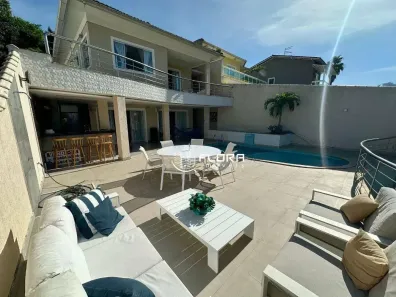Casa de Condomínio com 3 Quartos à venda, 323m² no Várzea das Moças, Niterói