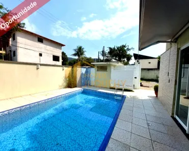 Casa de Condomínio com 3 Quartos para alugar, 130m² no Bairro de Juquehy, São Sebastião