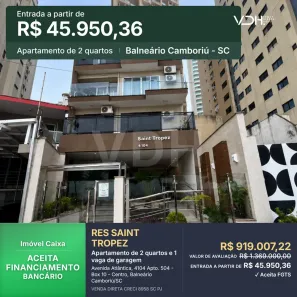 Apartamento com 2 Quartos à venda, 87m² no Centro, Balneário Camboriú